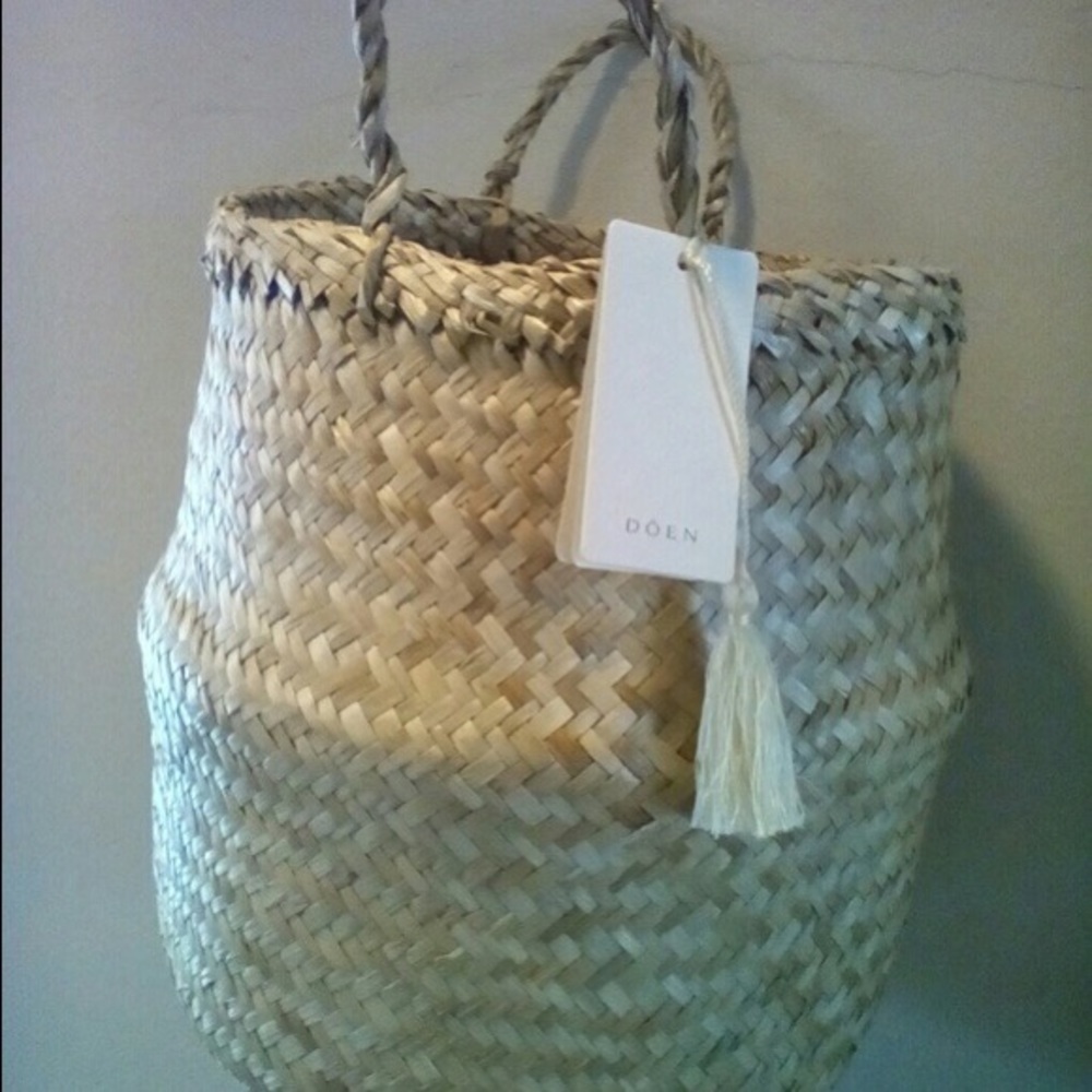 ISO (in search of) Dôen Market Carry-All Basket
